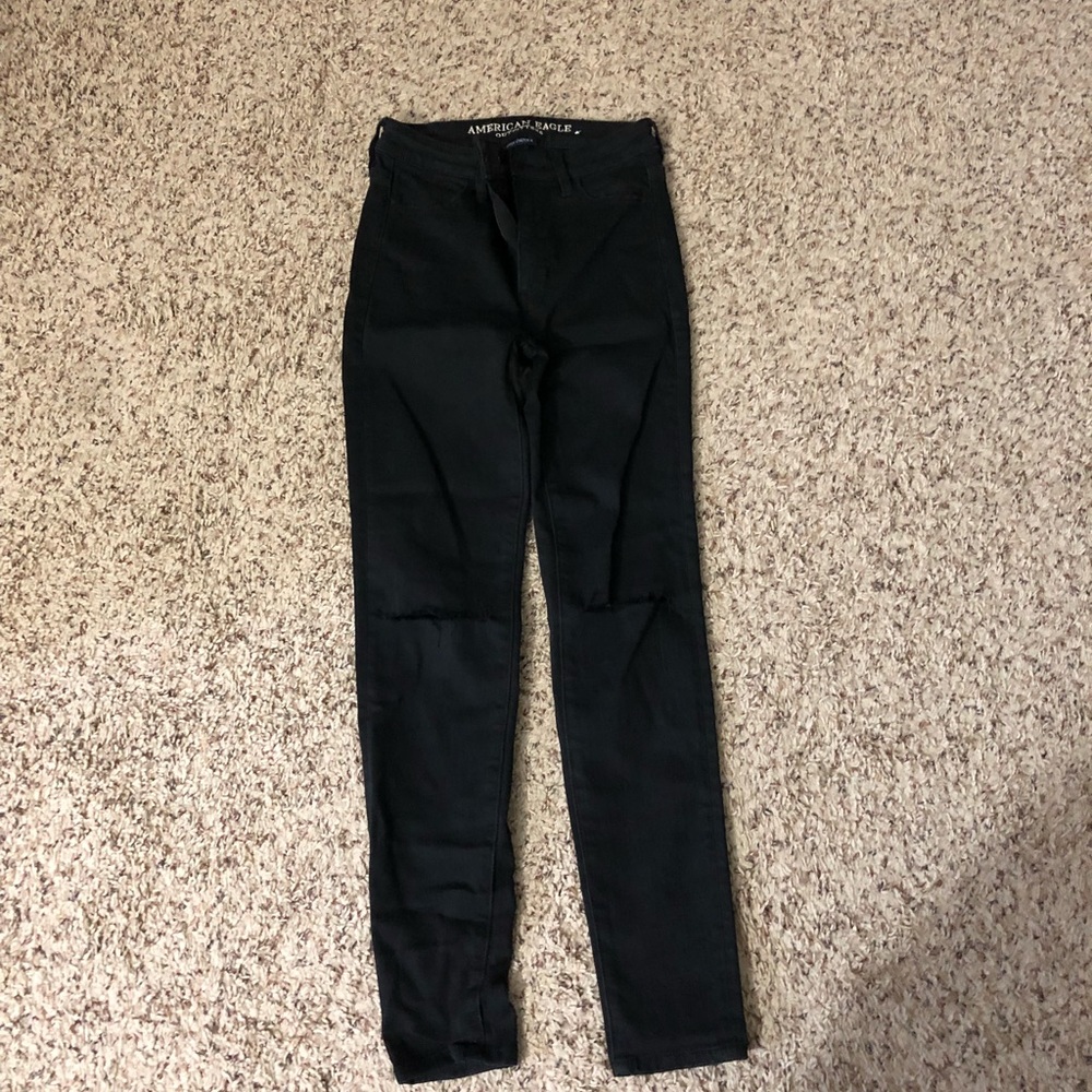 American eagle jeans size 0